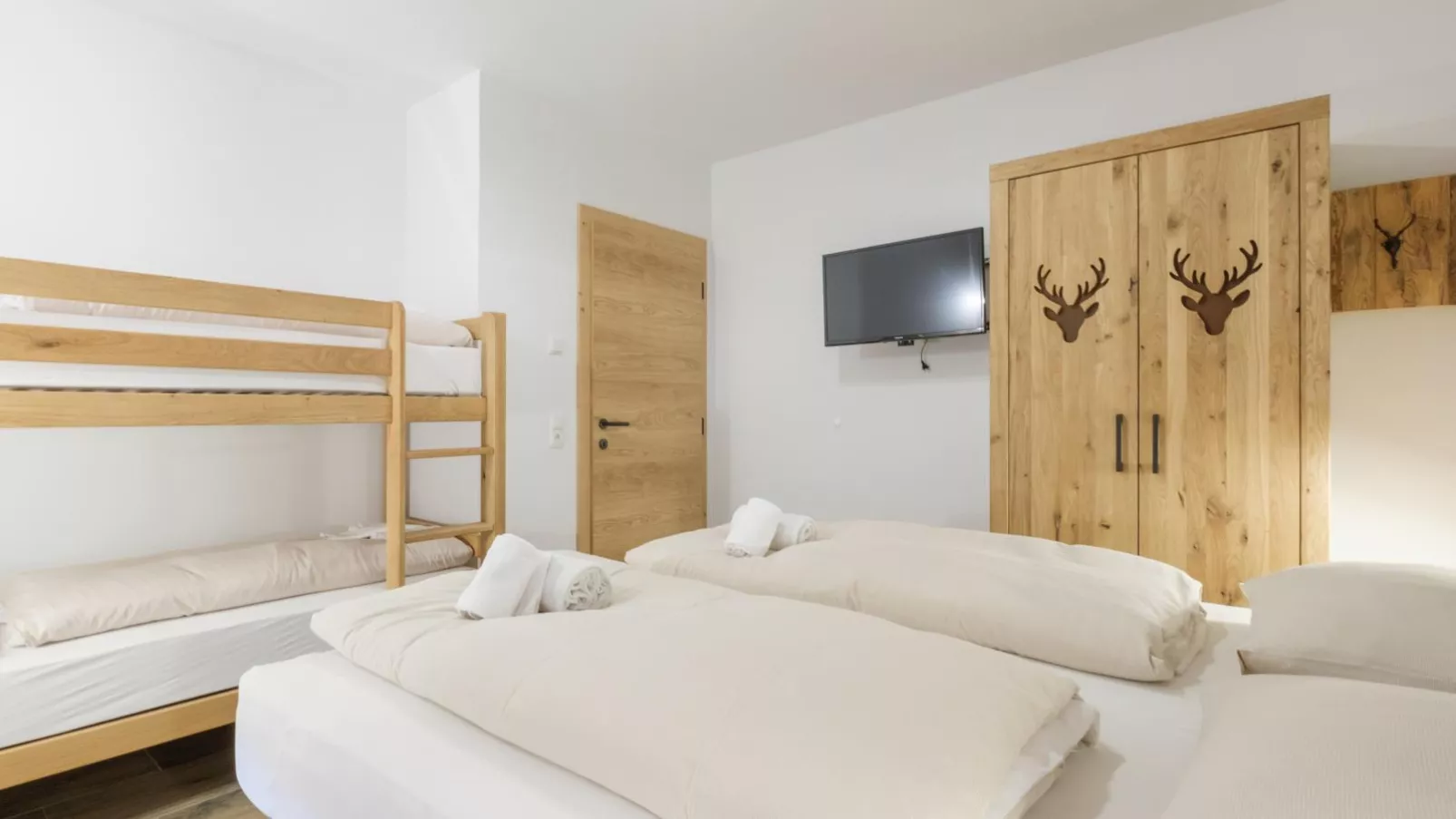 Tauernsuites Sonnblick Top 4 und 5-Schlafzimmer