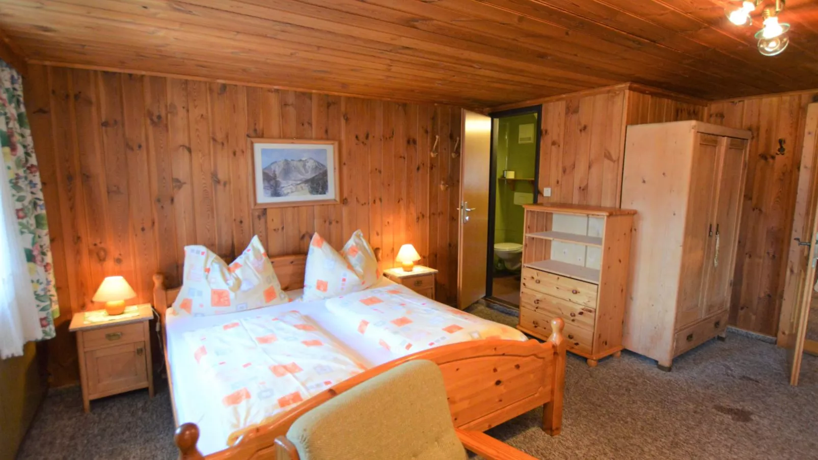 Elsa Flachau-Bedroom