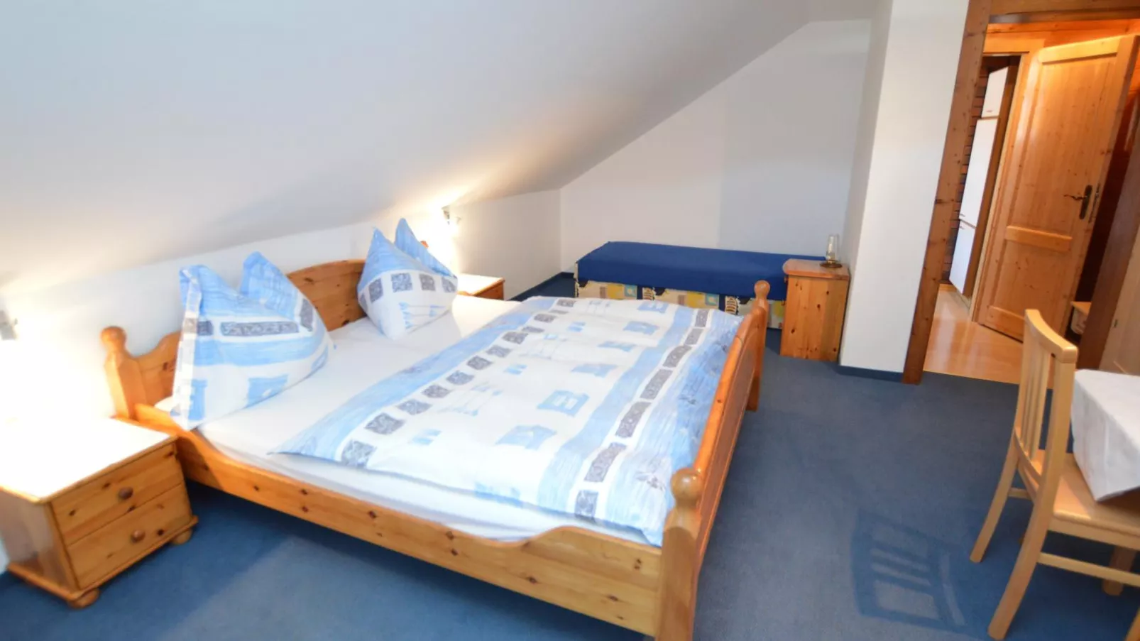 Elsa Flachau-Bedroom