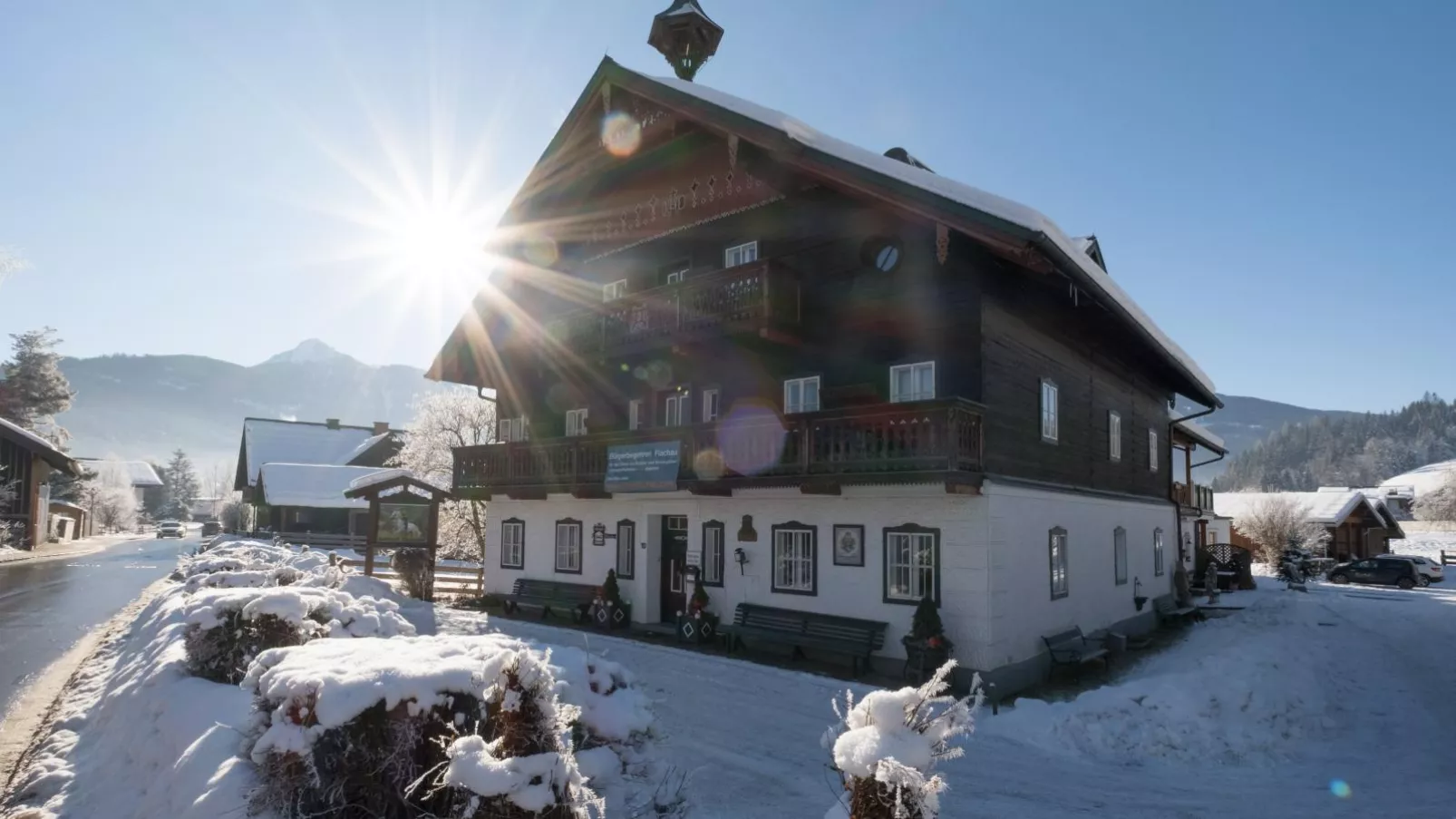 Siglavy Flachau-Exterior winter