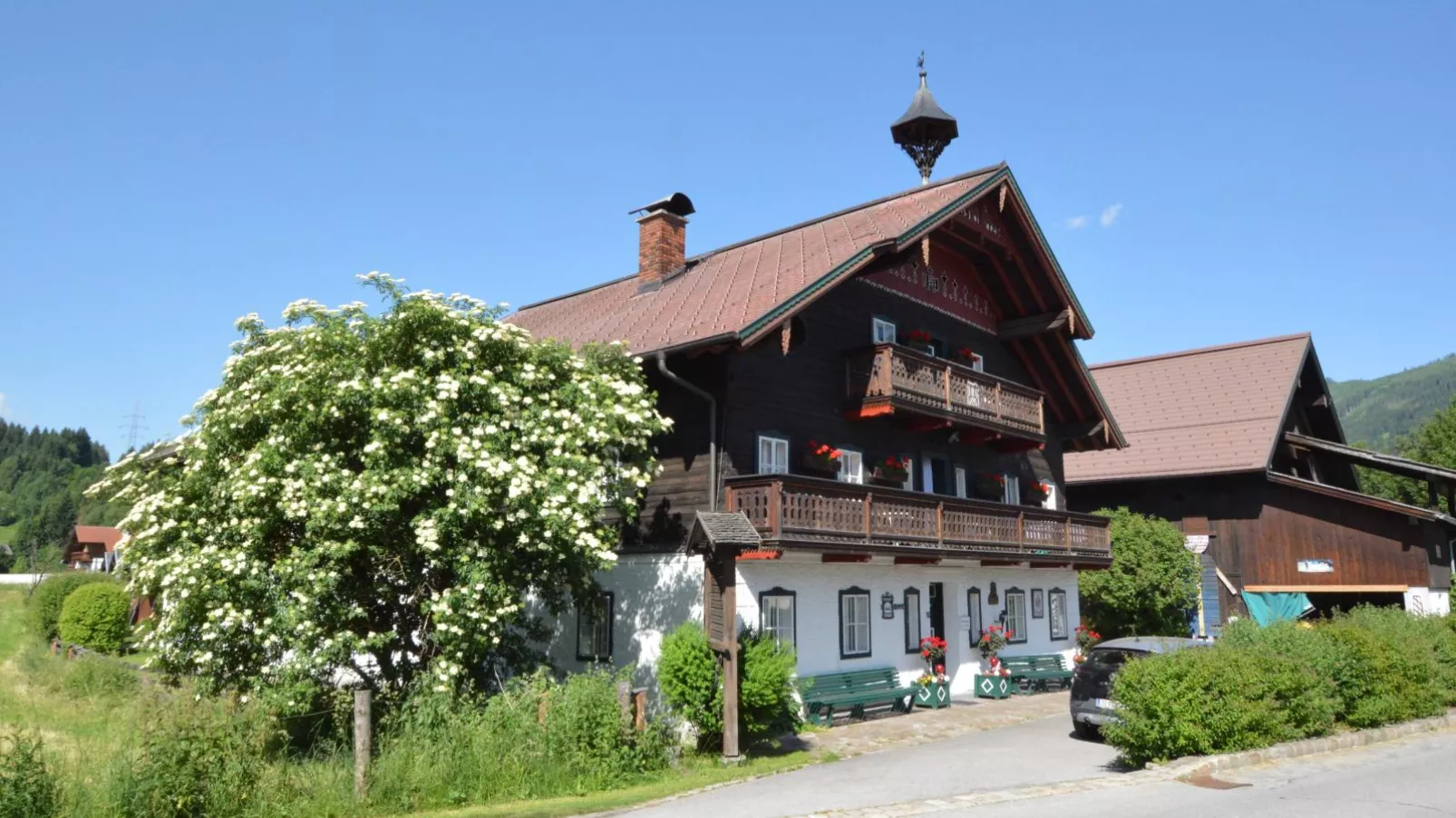 Siglavy Flachau-Exterior summer
