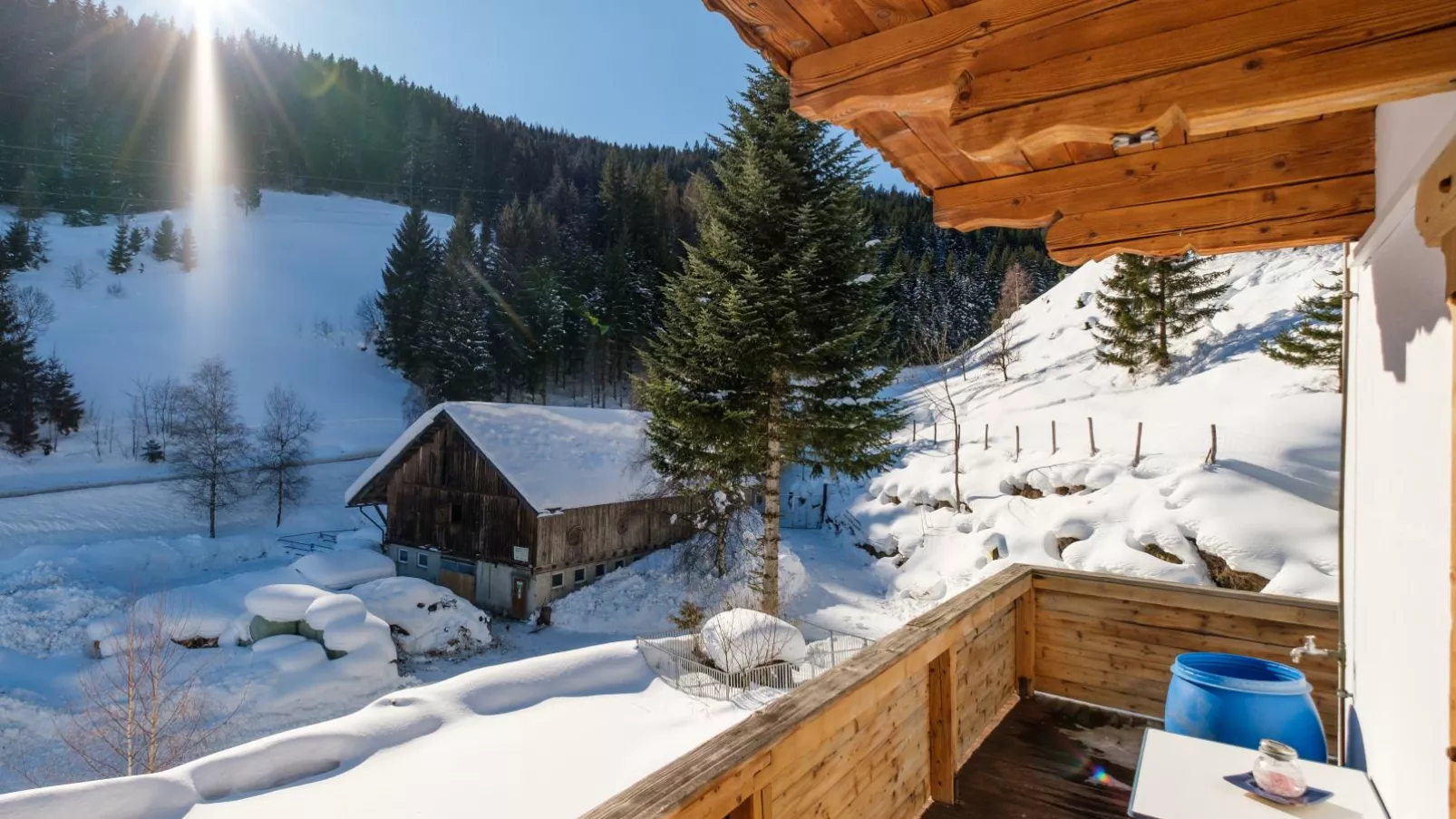 Hoellerhof basic-View winter
