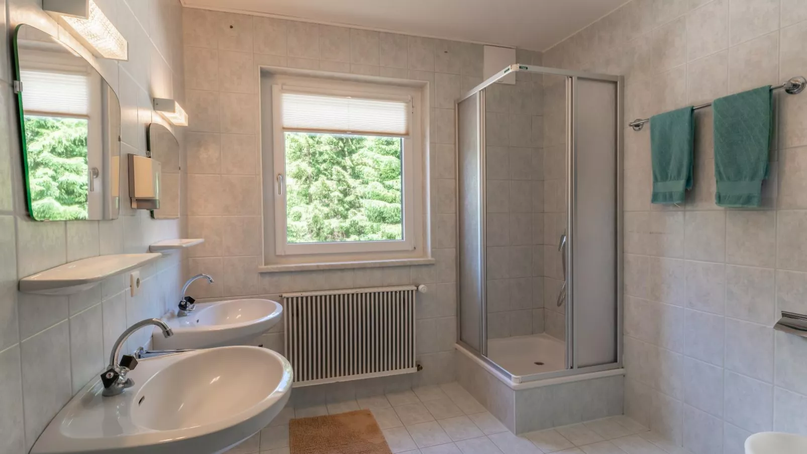 Hoellerhof basic-Bathroom