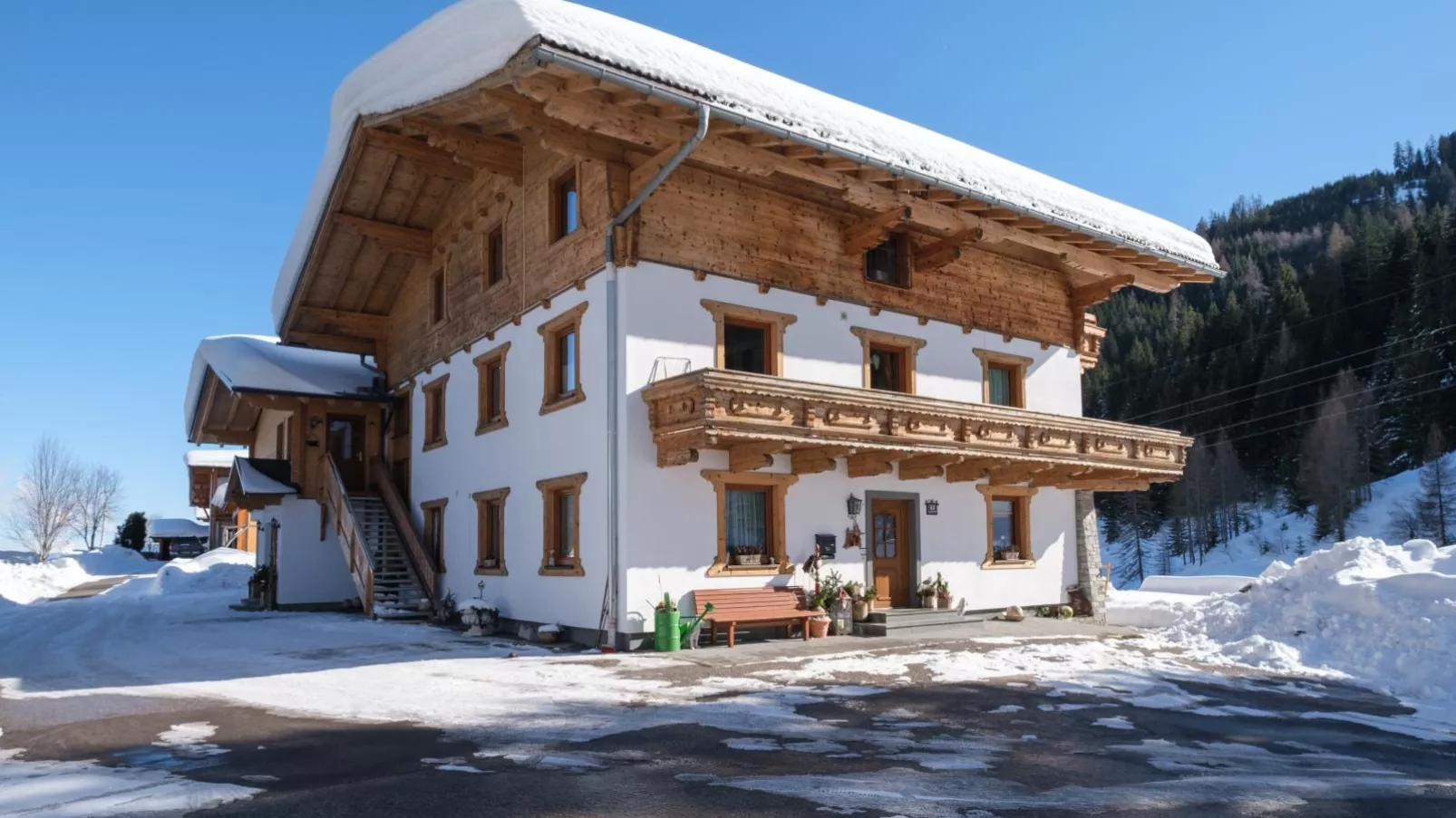 Hoellerhof basic-Exterior winter