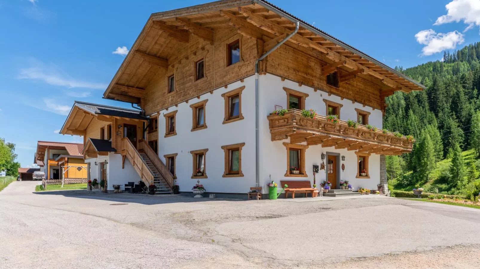 Hoellerhof basic-Exterior summer