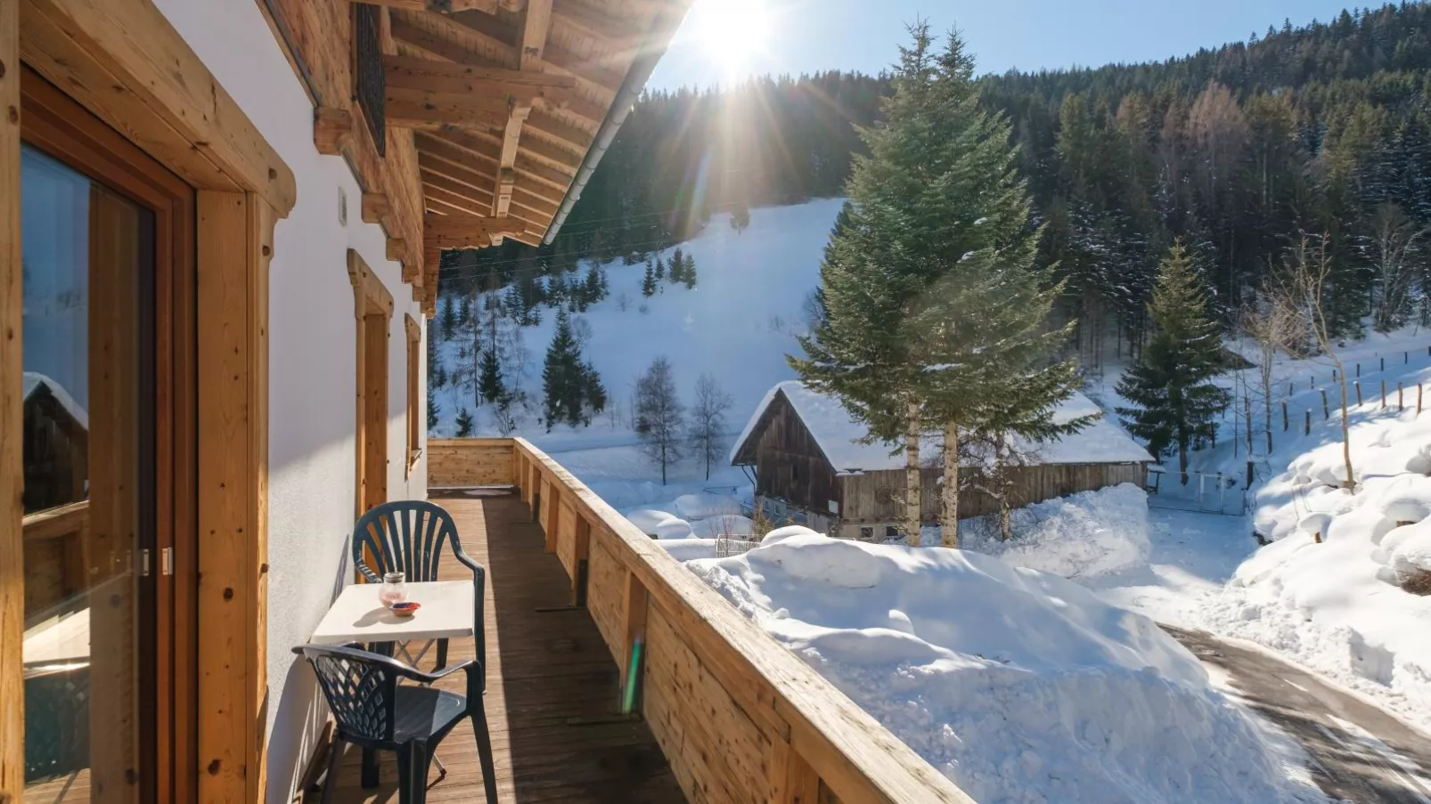 Hoellerhof basic-Terrace balcony
