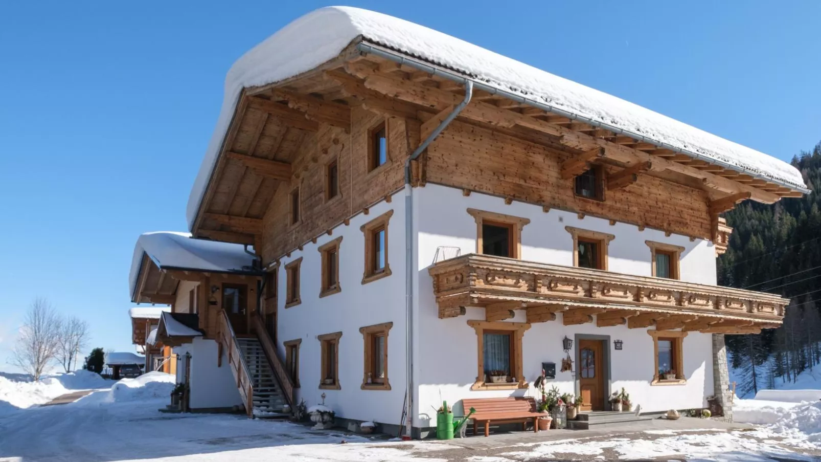 Hoellerhof Luxe-Exterior winter