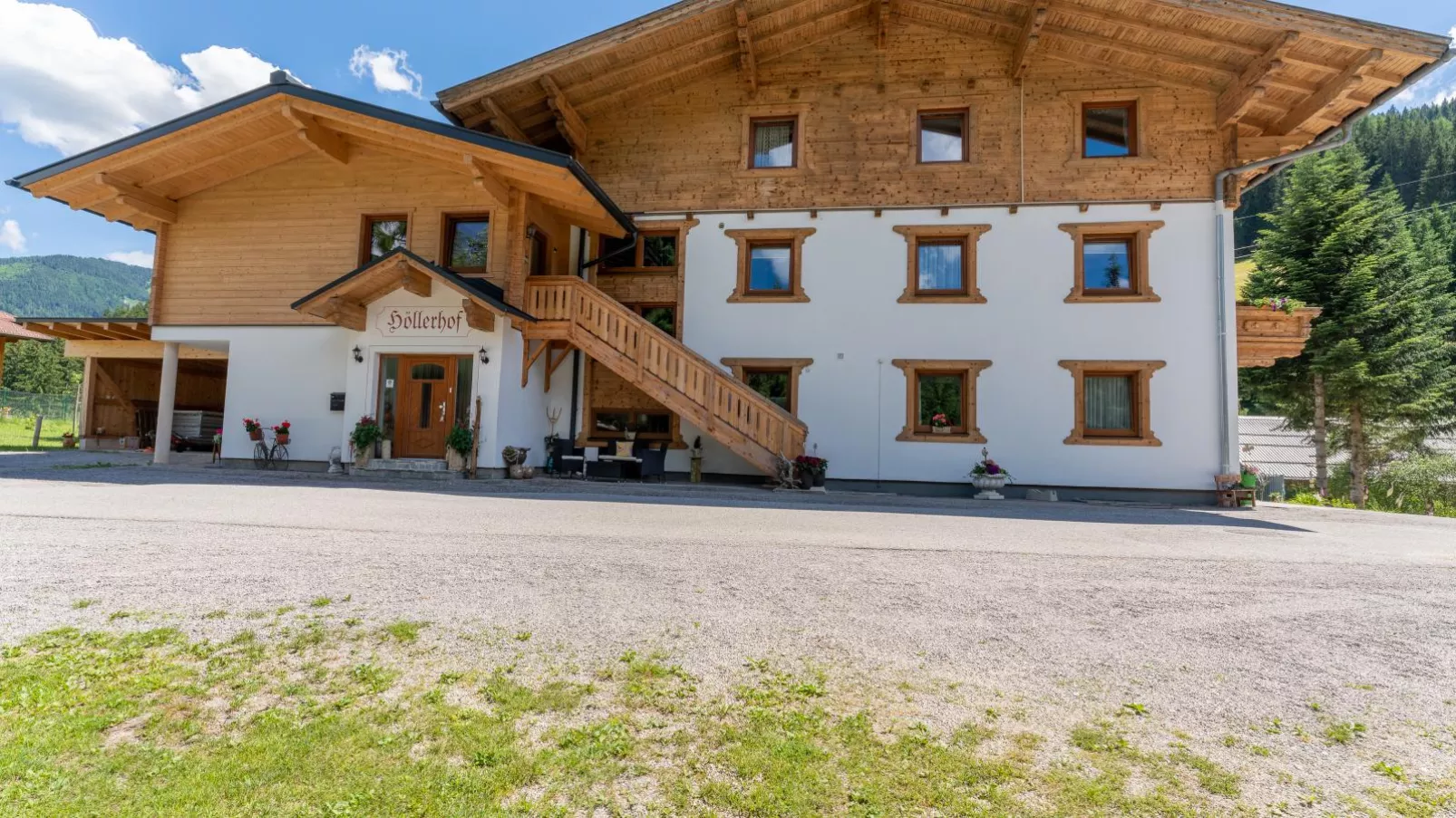 Hoellerhof Luxe-Exterior summer