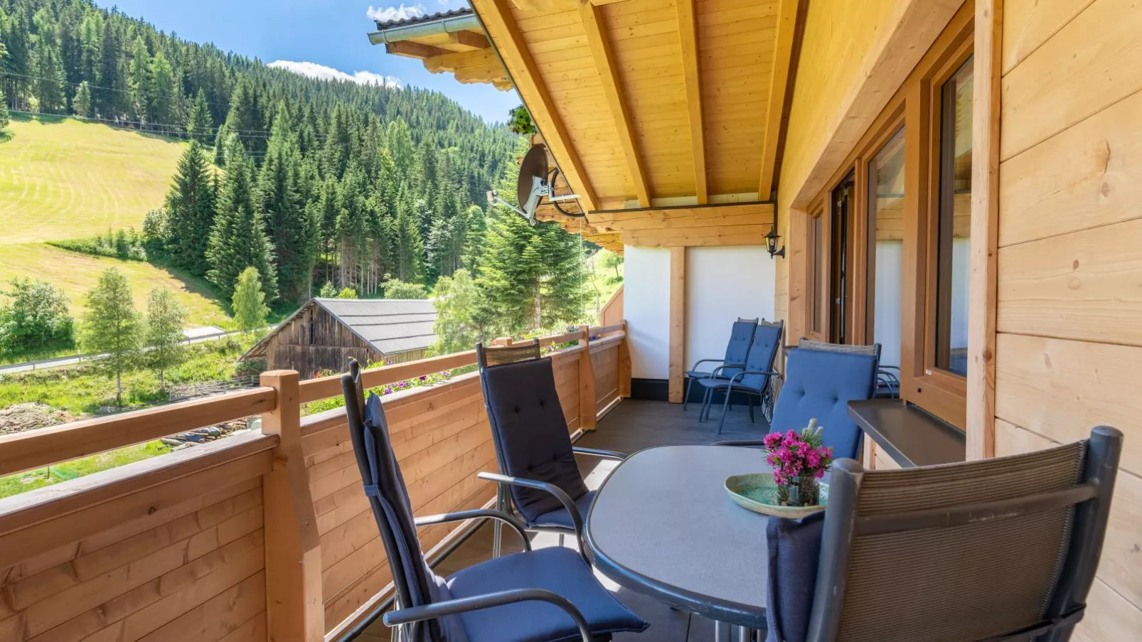 Hoellerhof Luxe-Terrace balcony