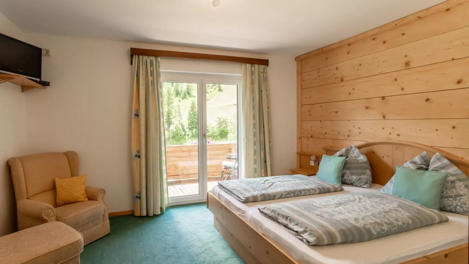 Hoellerhof Luxe-Bedroom