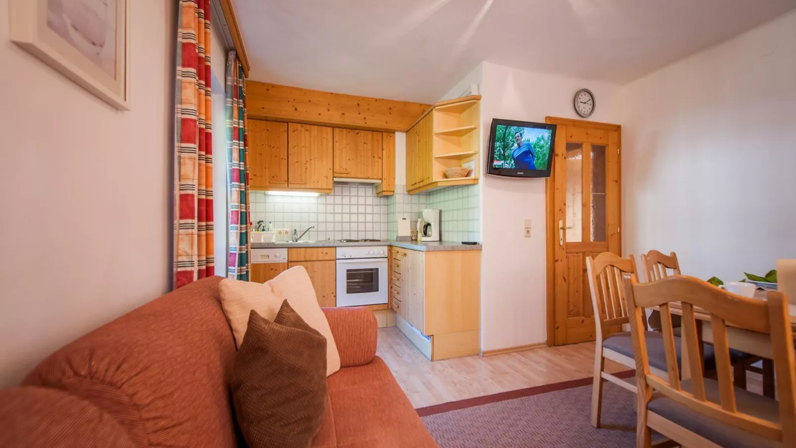Pistenblick Forstau-Kitchen