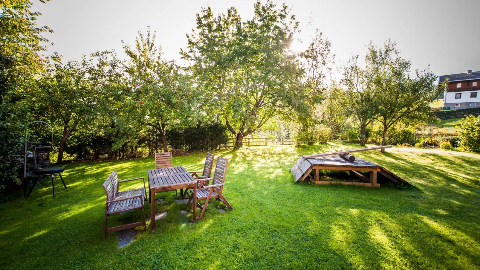 Pistenblick Forstau-Gardens summer