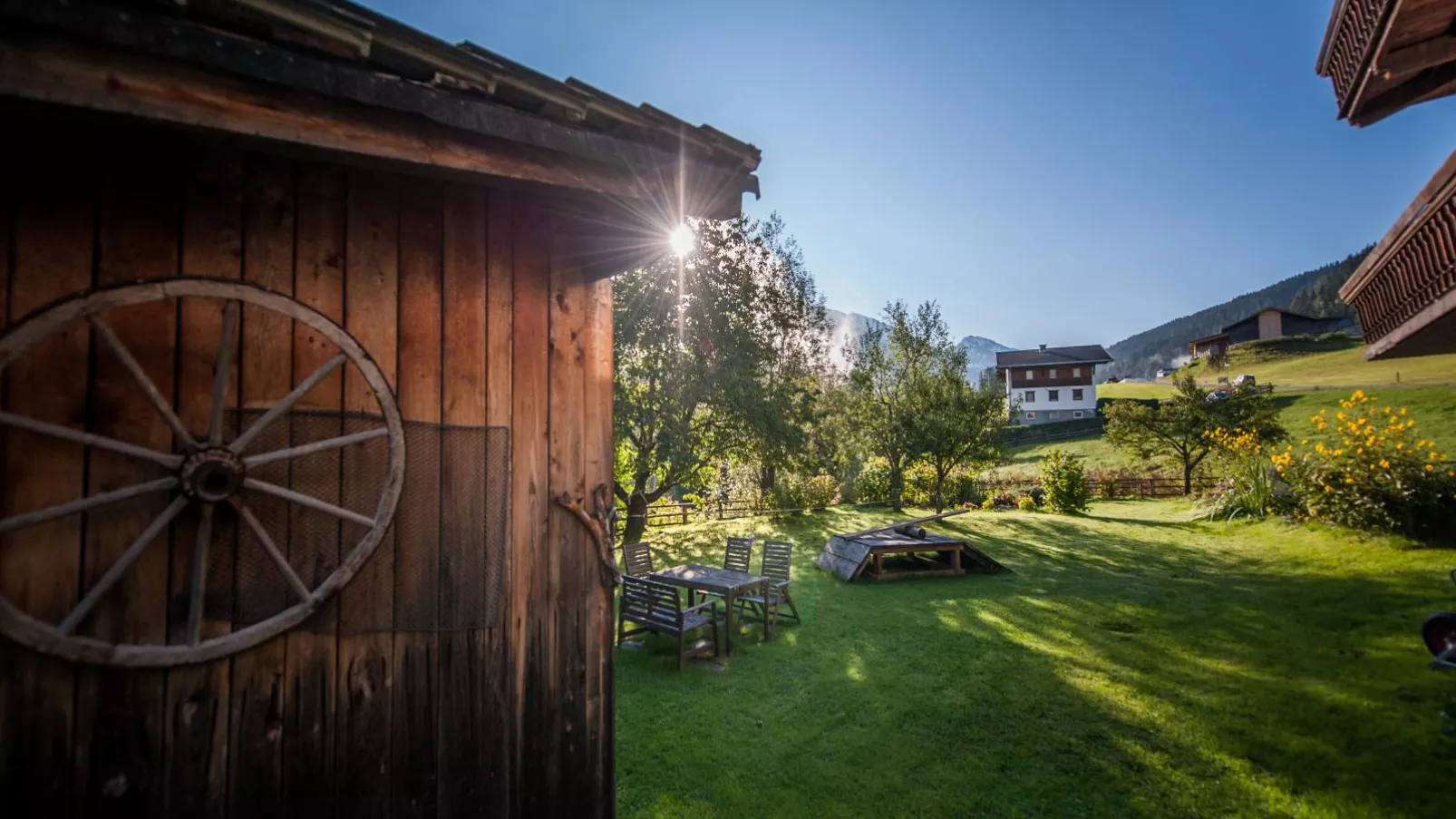 Pistenblick Forstau-Gardens summer