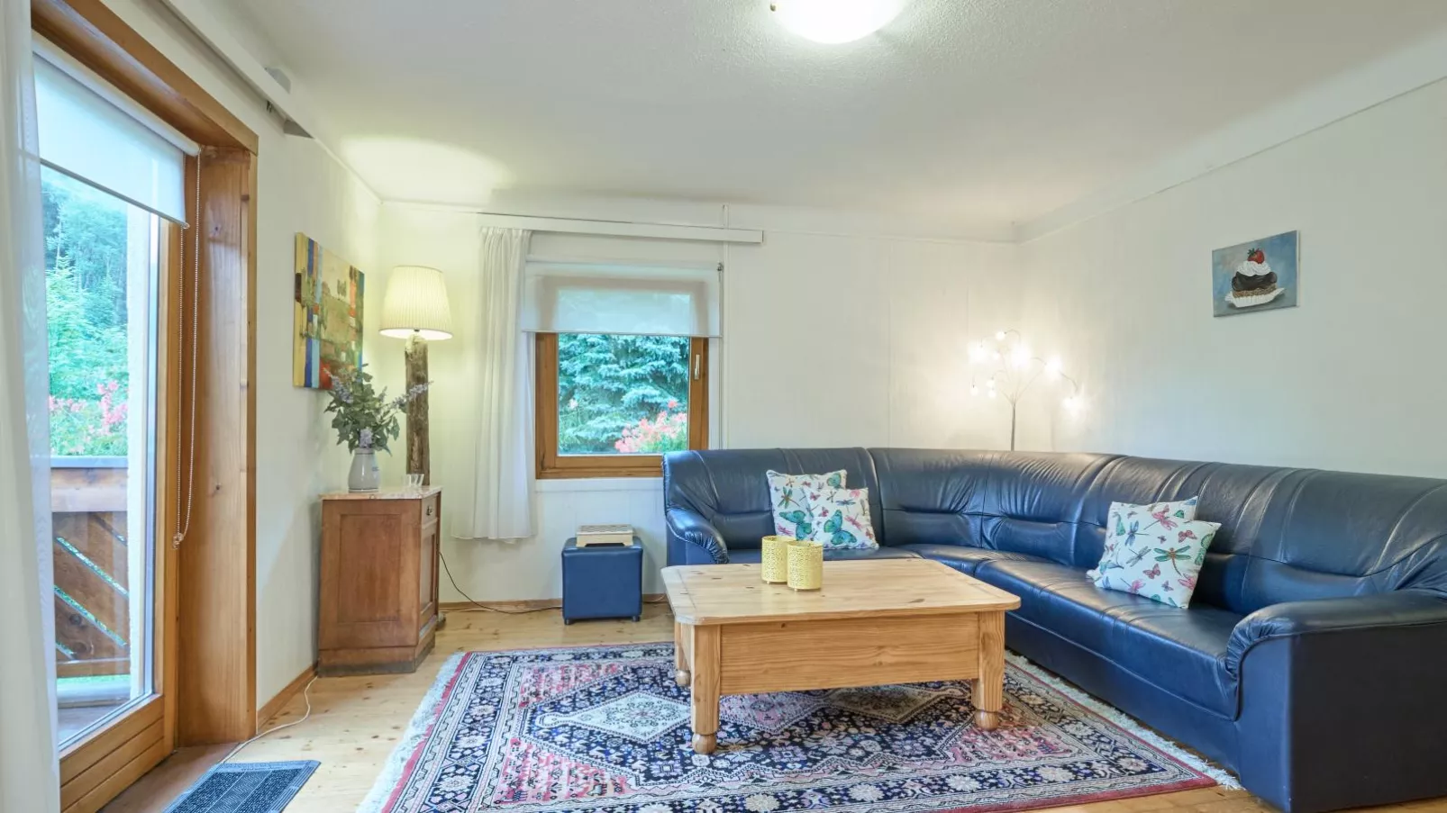 Zonnen-Alp-Living room