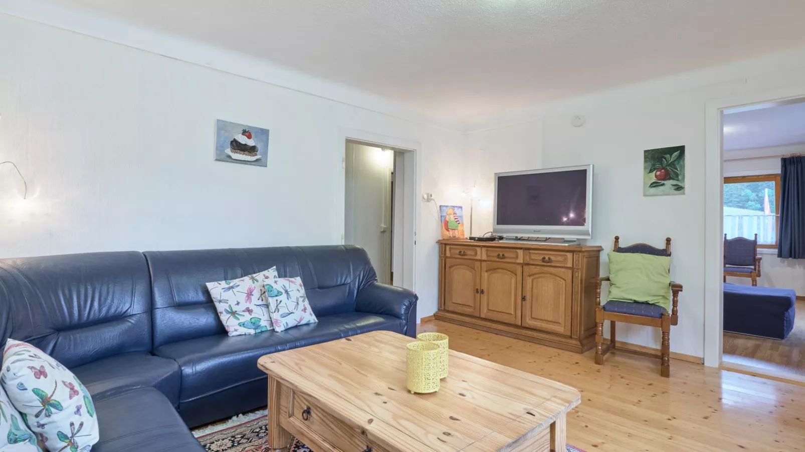 Zonnen-Alp-Living room