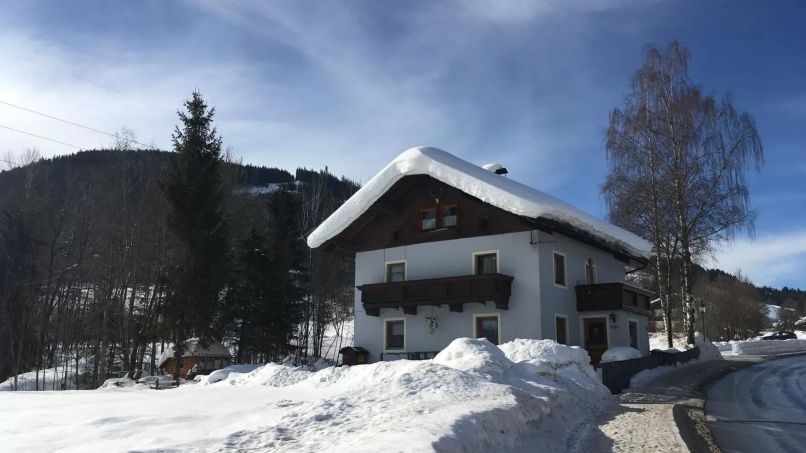 Zonnen-Alp-Exterior winter