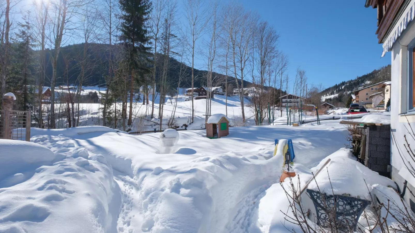 Zonnen-Alp-View winter