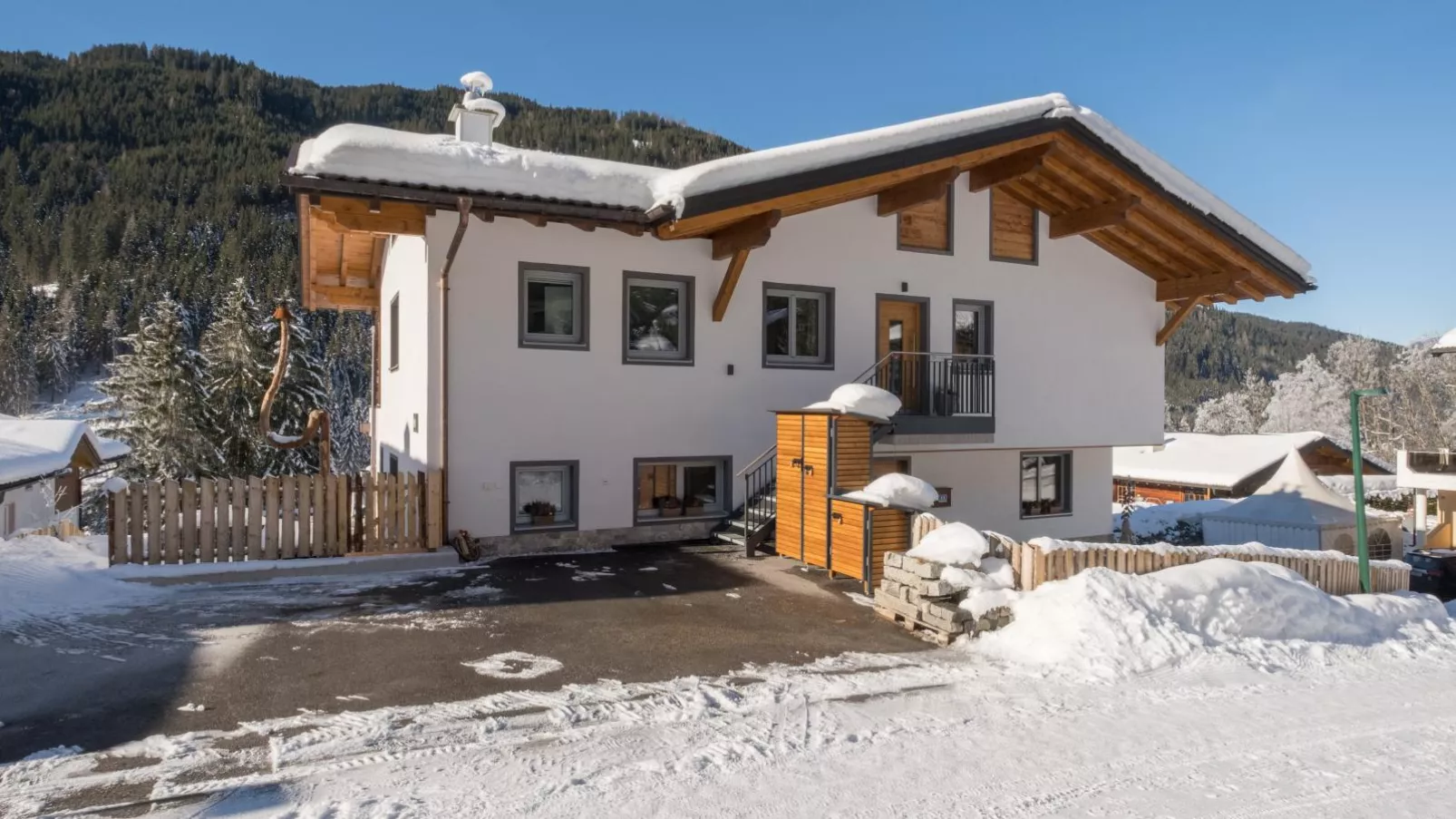 Roßbrand-Blick-Extérieur hiver