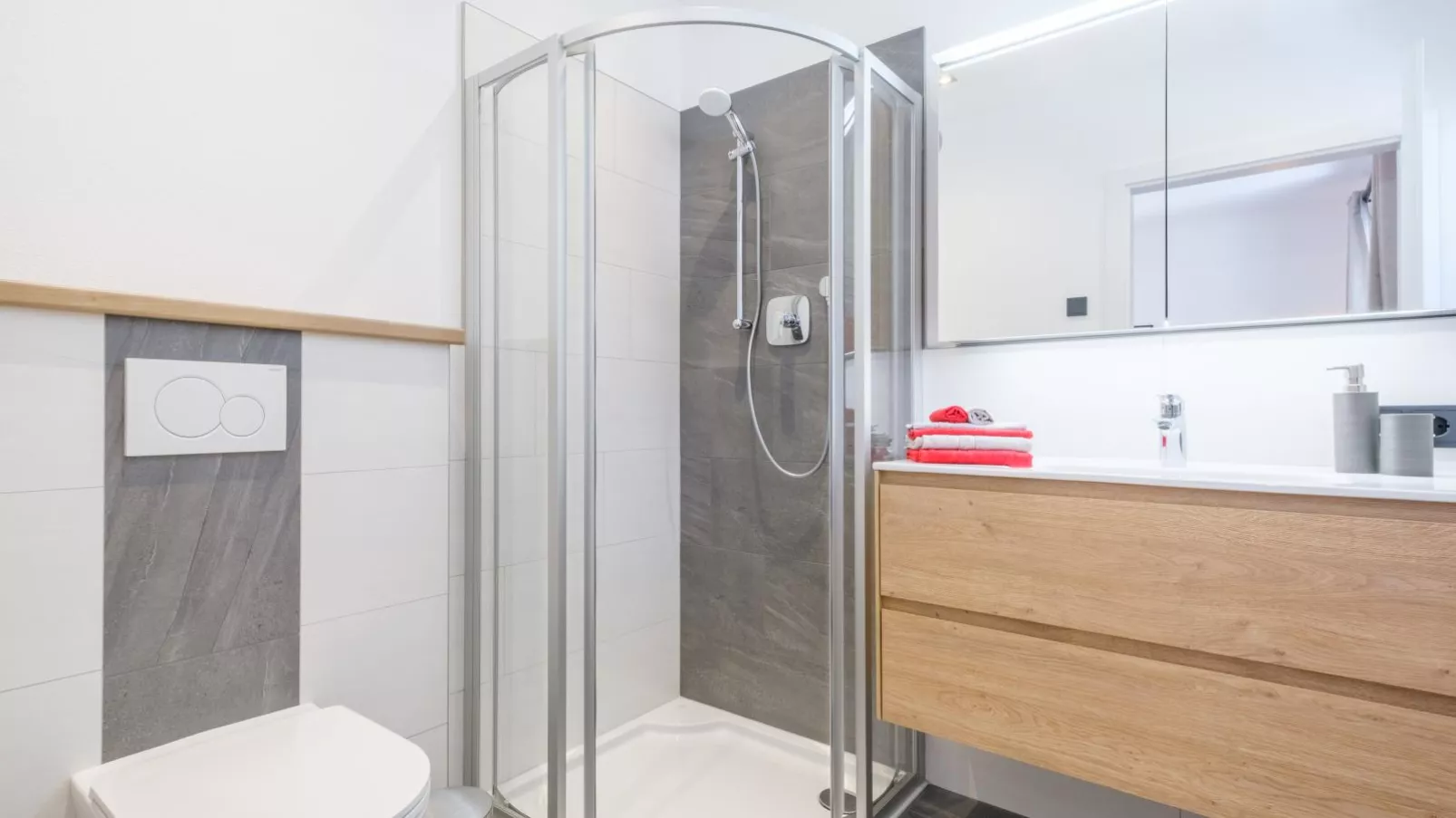 Roßbrand-Blick-Salle de bain