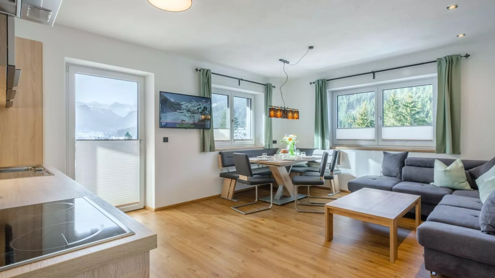 Tauern-Blick-Living room