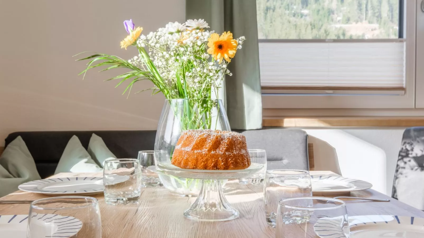 Tauern-Blick-Dining room