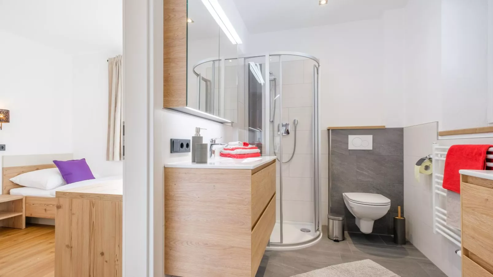 Tauern-Blick-Bathroom