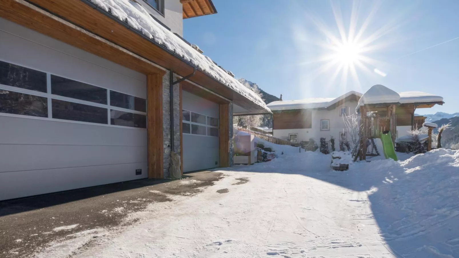 Tauern-Blick-Exterior winter