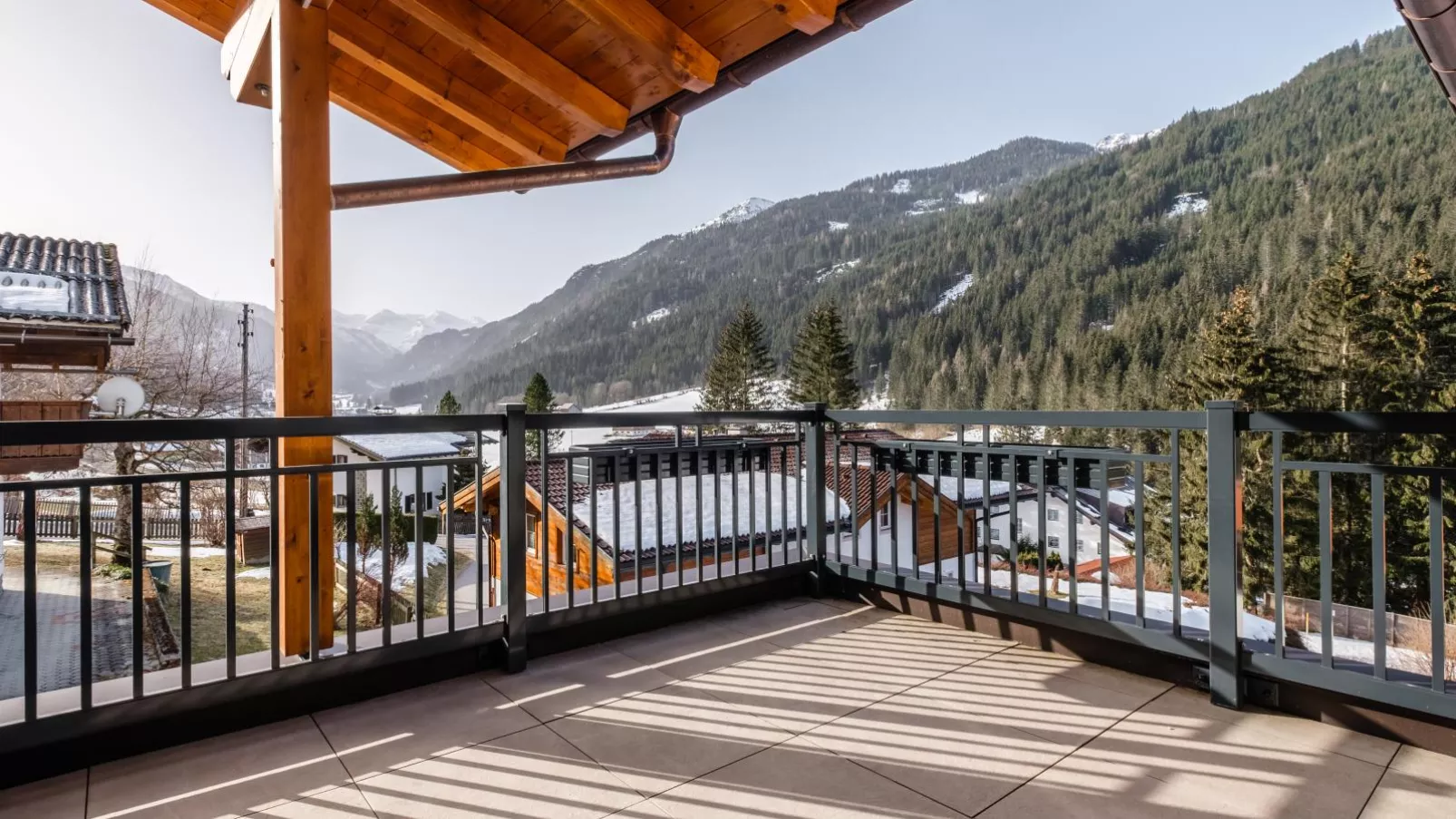 Tauern-Blick-Terrace balcony