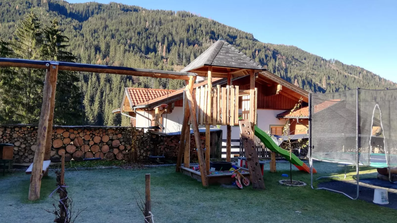 Tauern-Blick-Gardens summer