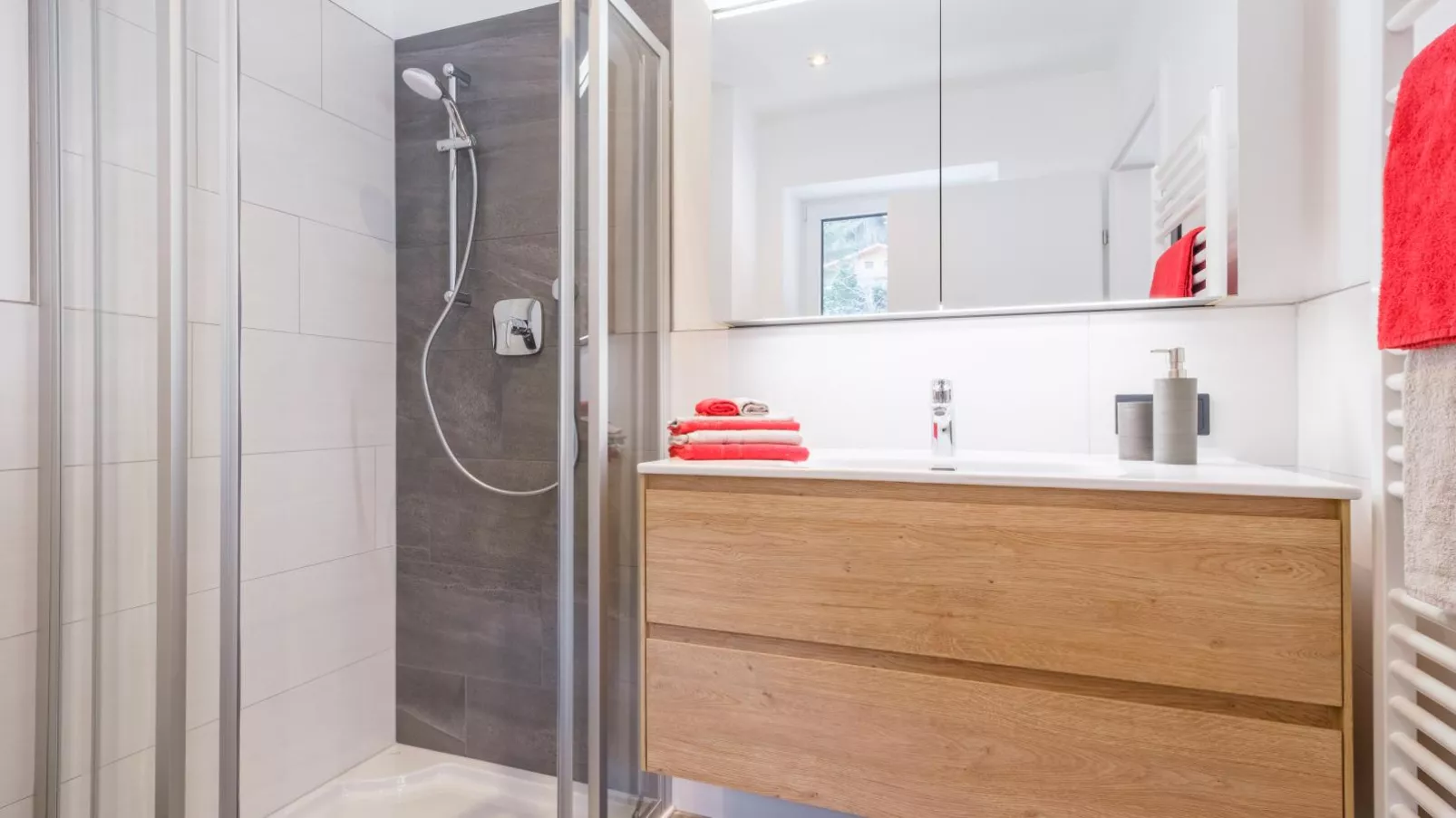 Roßbrand und Tauern-Blick-Salle de bain