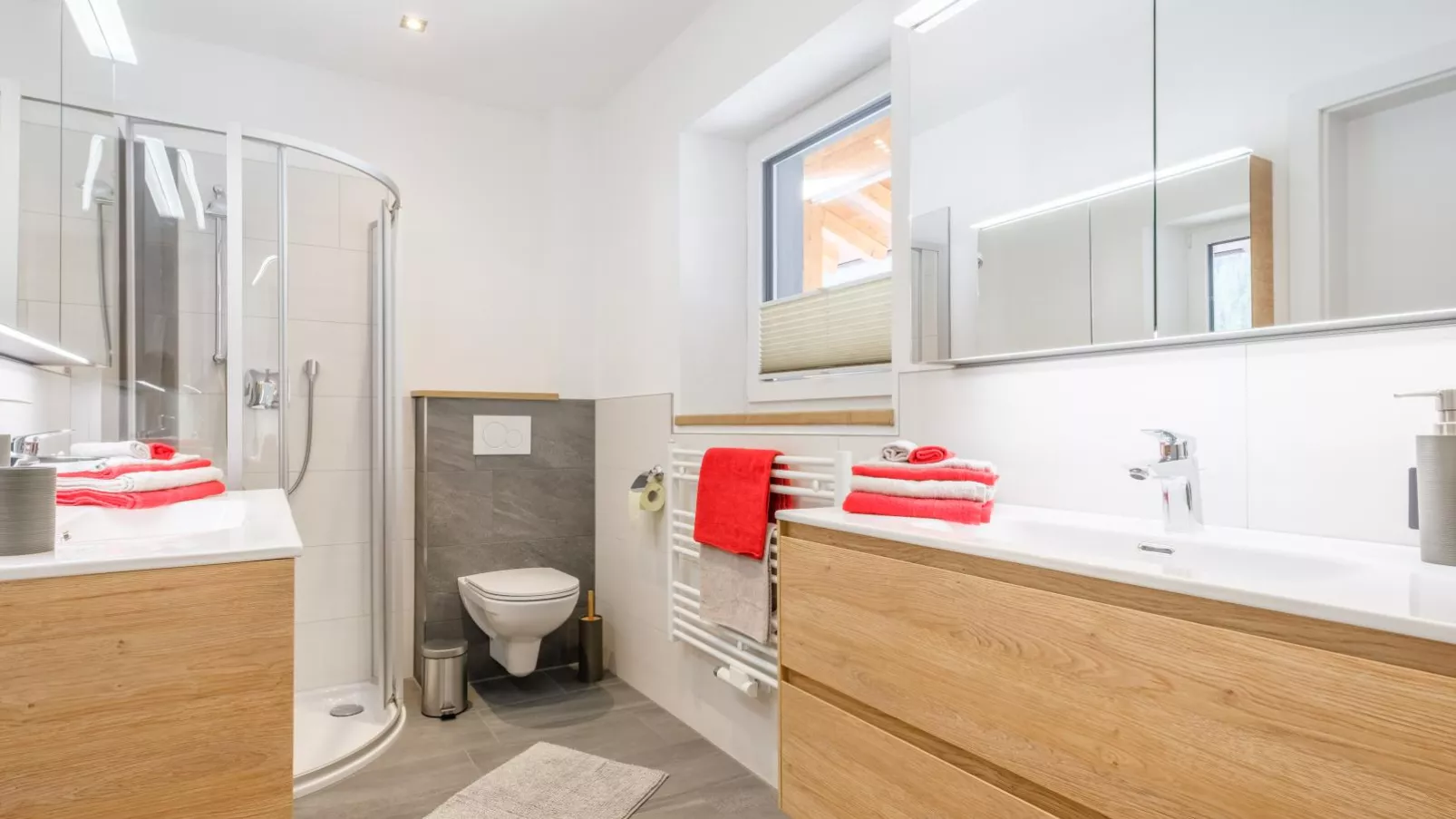 Roßbrand und Tauern-Blick-Salle de bain