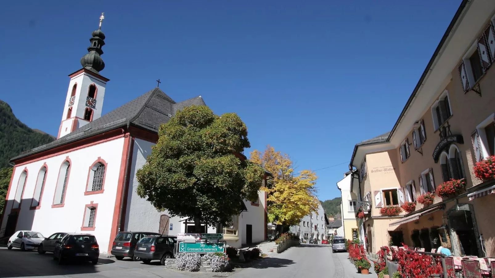 Bellevue-Areas within 1km in summer