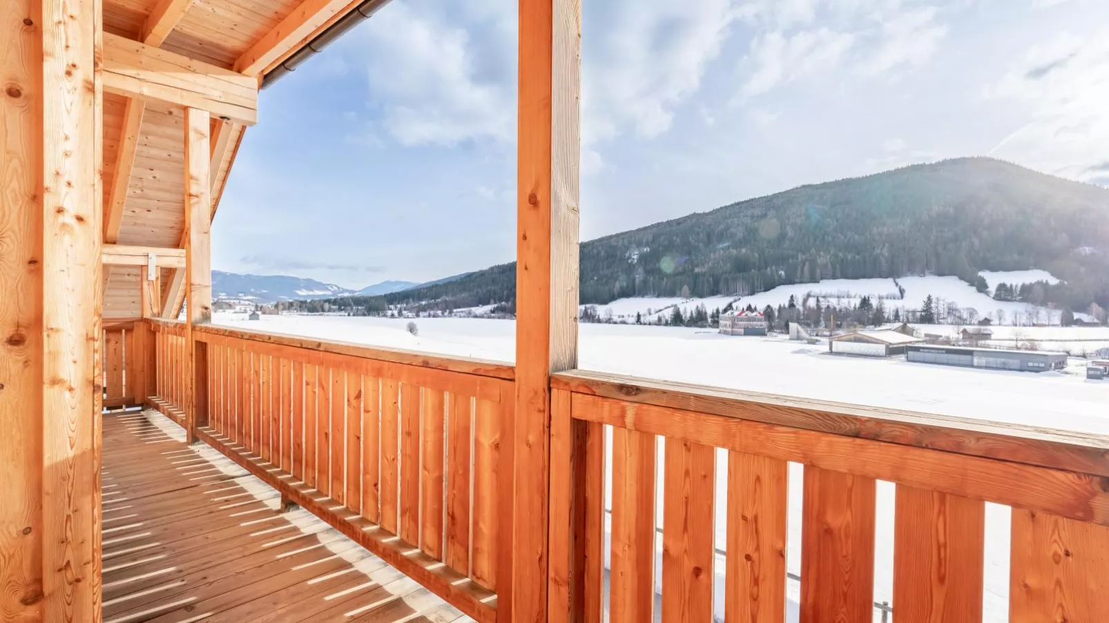Bellevue-Terrace balcony