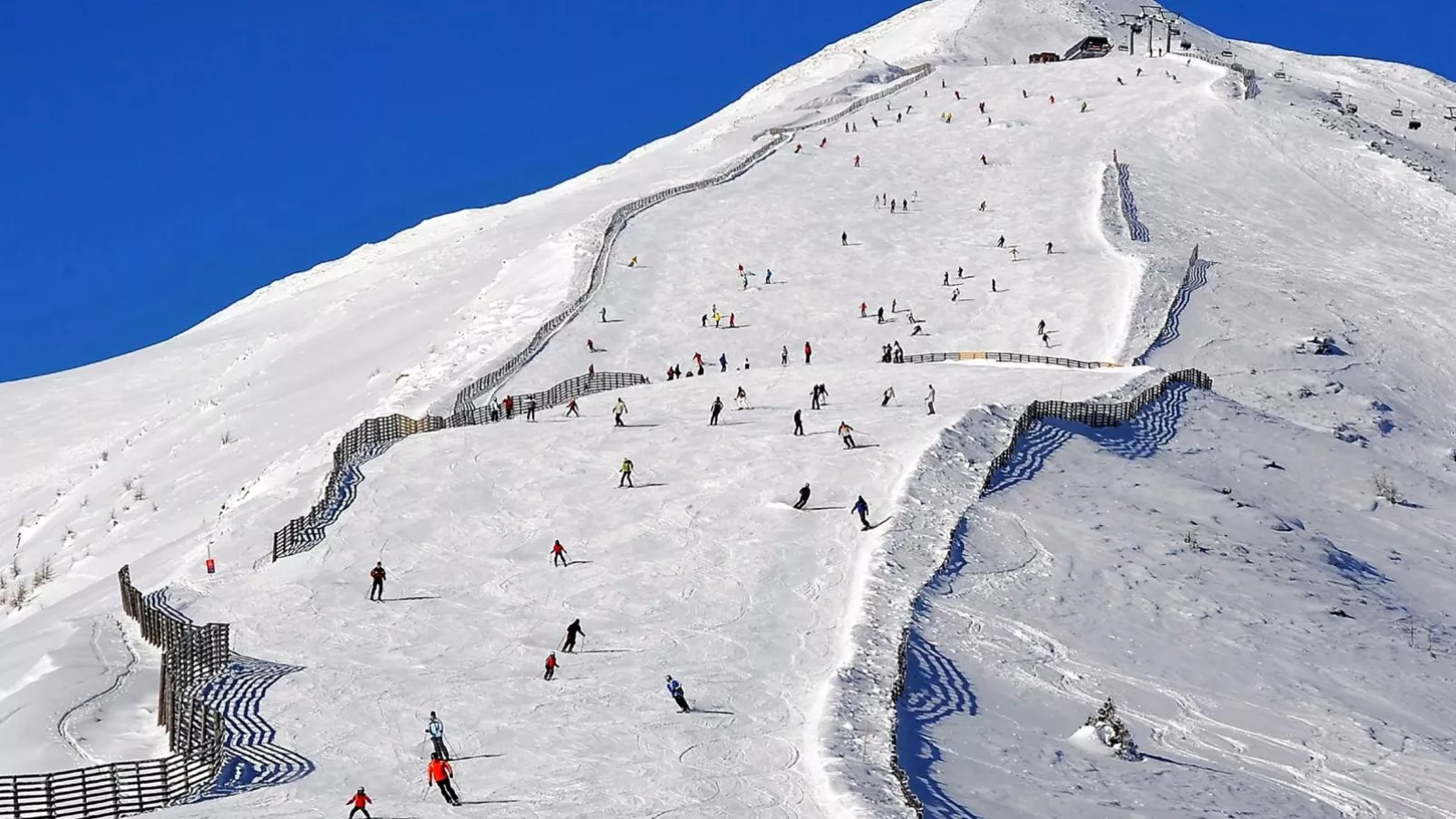 Bellevue-Area within 5km in winter