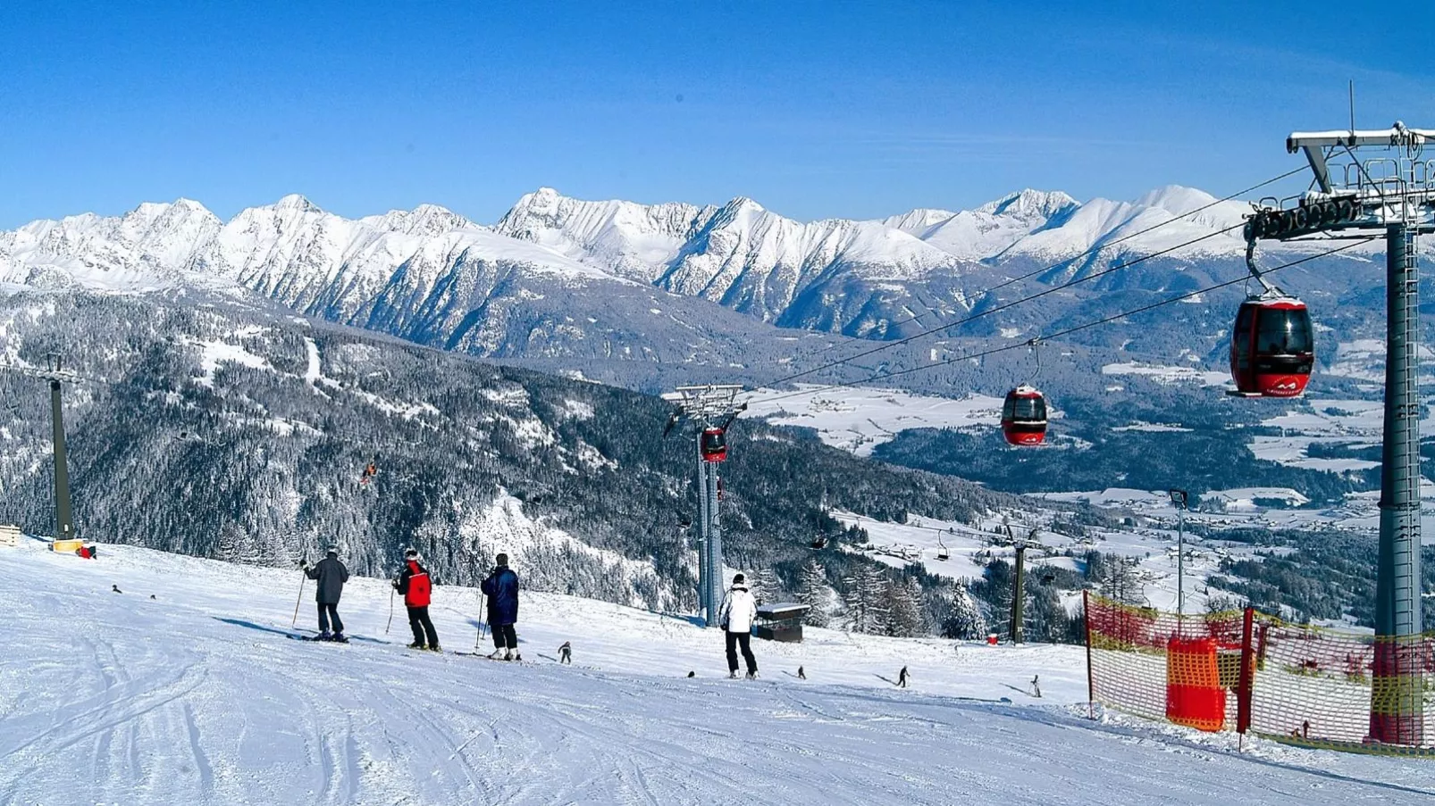Bellevue-Area within 5km in winter