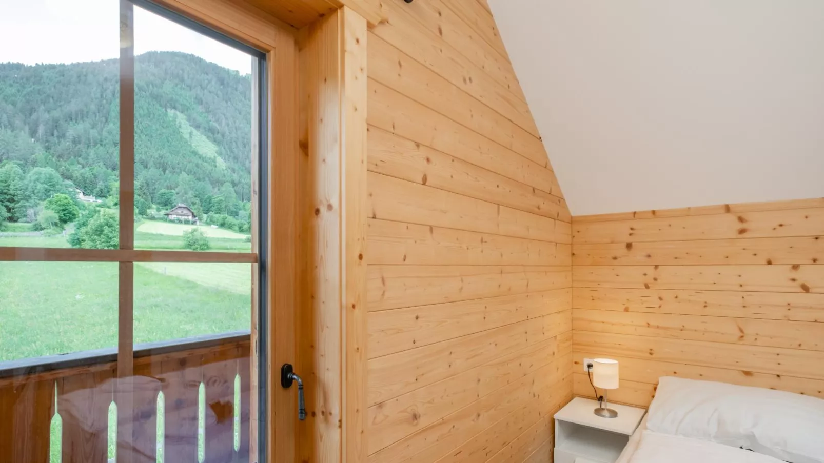 Wolfgangchalet A-Bedroom