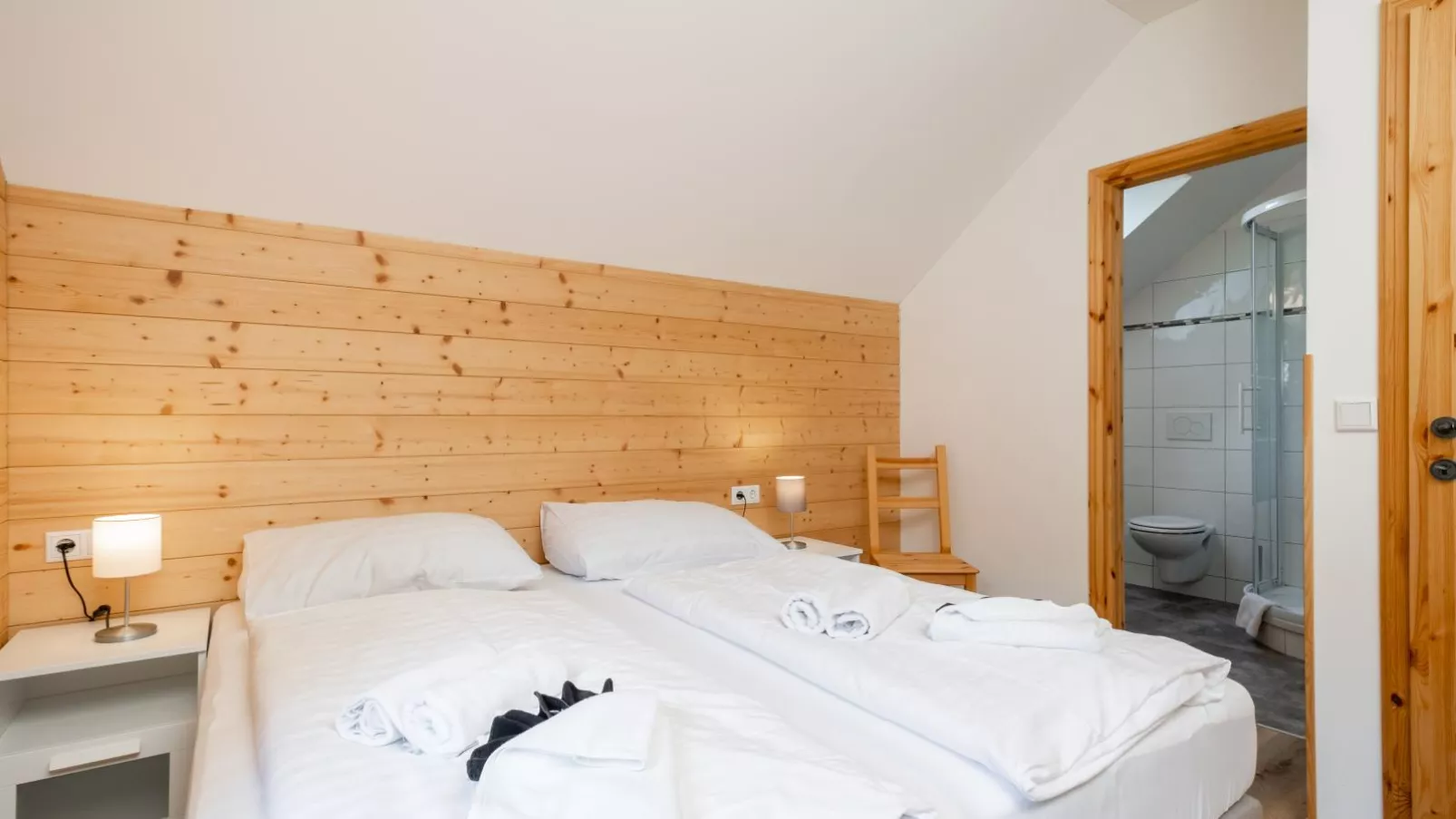 Wolfgangchalet A-Bedroom