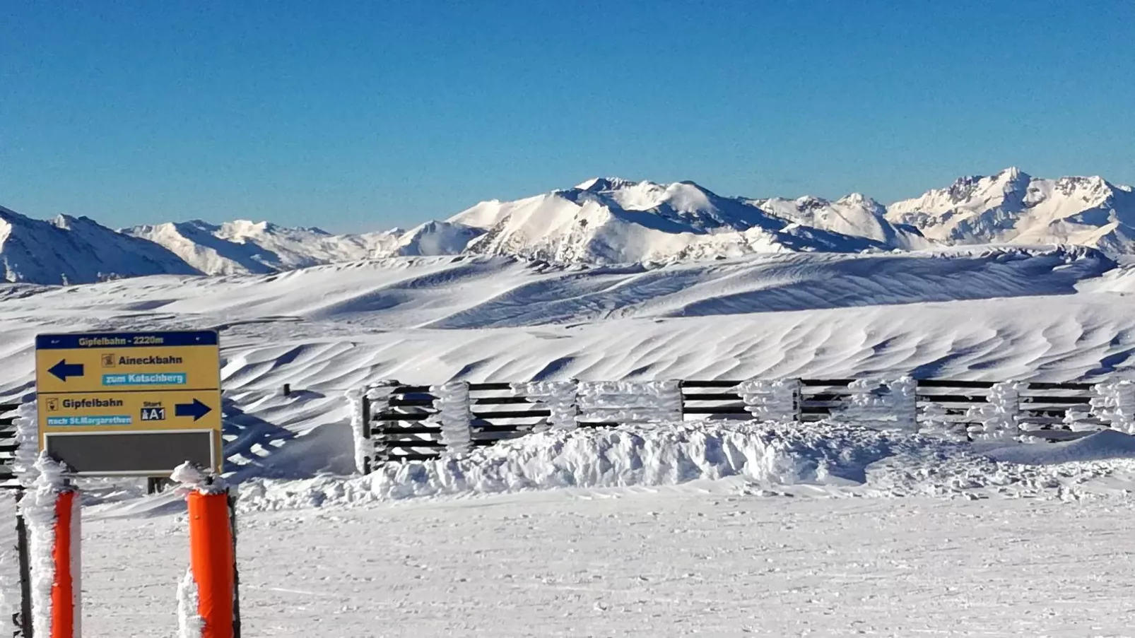 Wolfgangchalet A-Area winter 20km