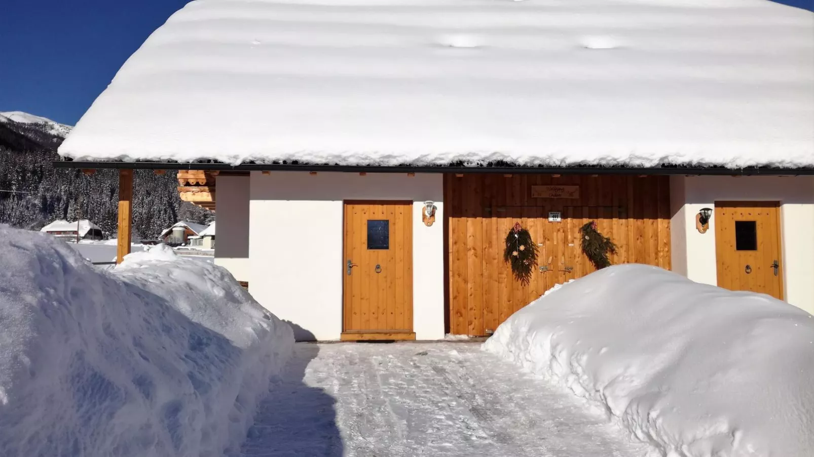 Wolfgangchalet A-Exterior winter