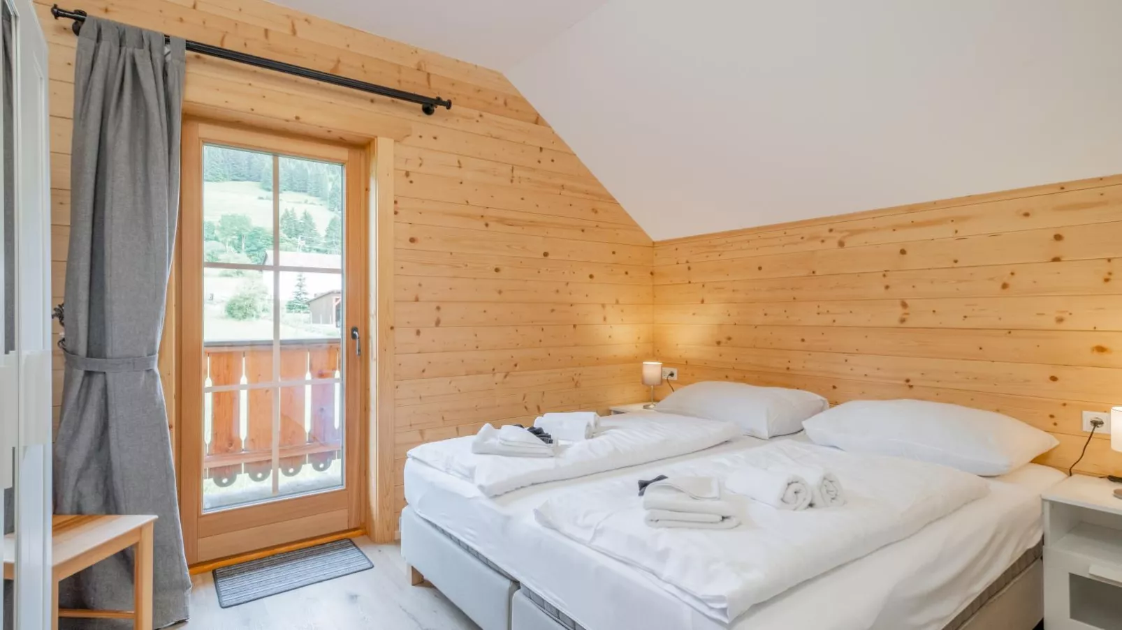 Wolfgangchalet B-Bedroom