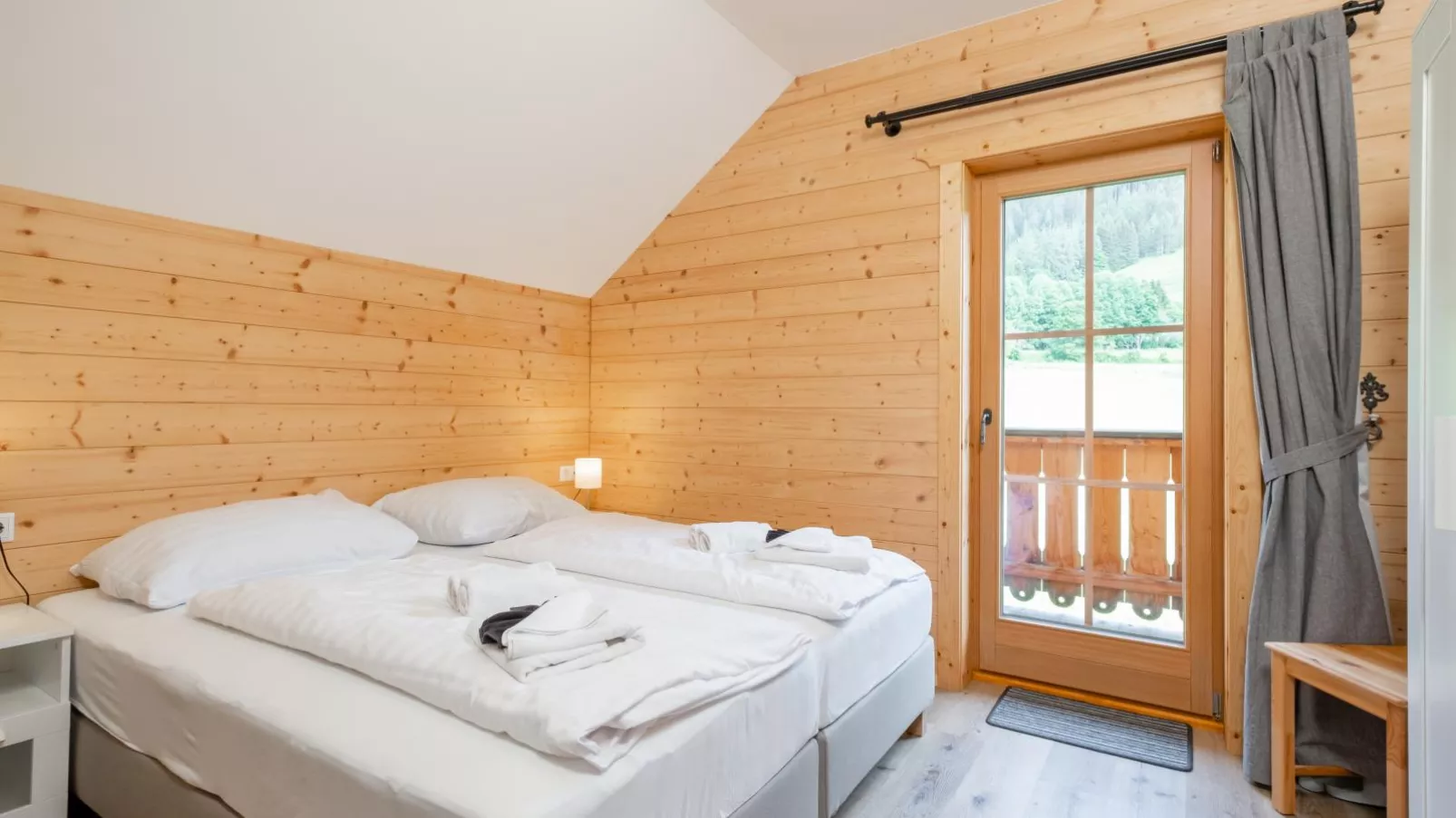 Wolfgangchalet B-Bedroom