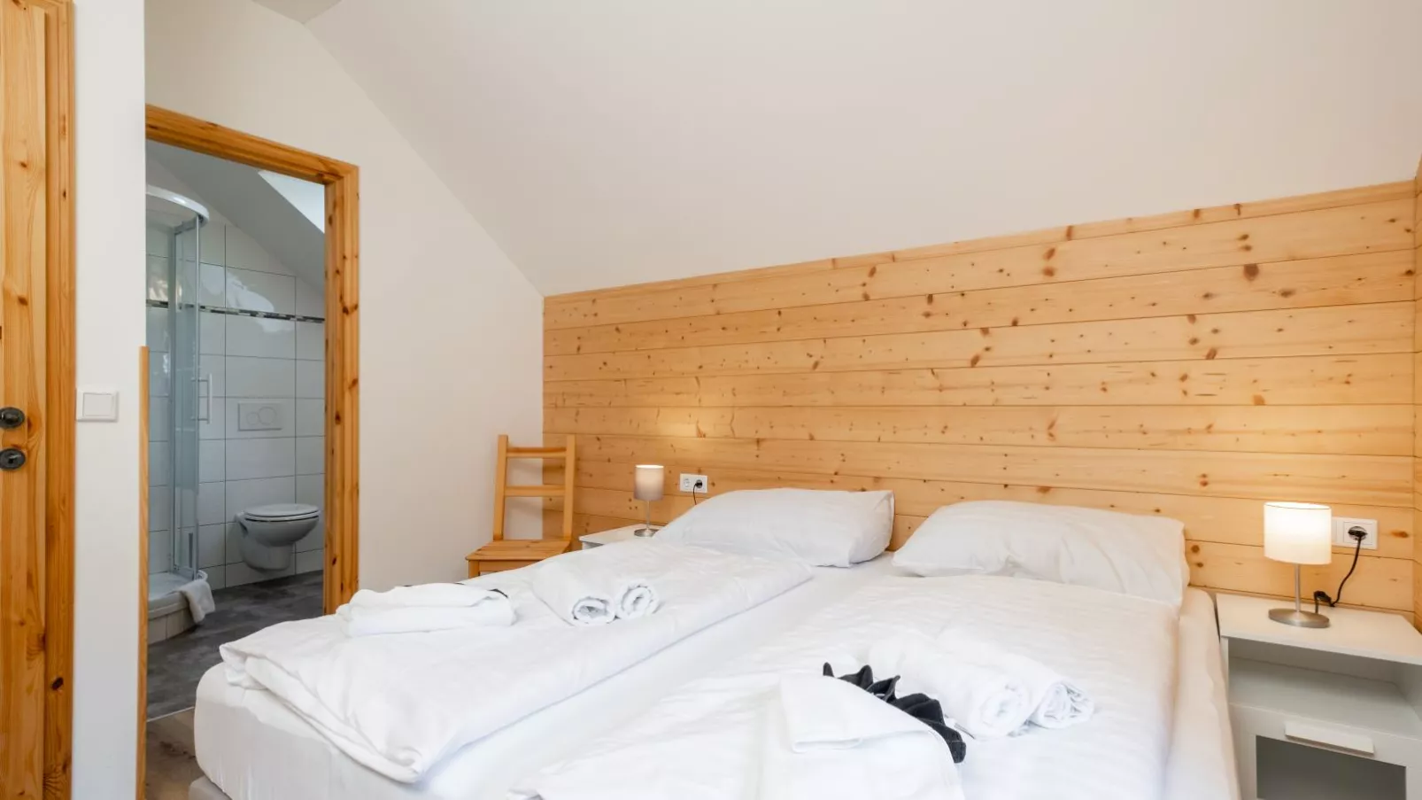 Wolfgangchalet B-Bedroom