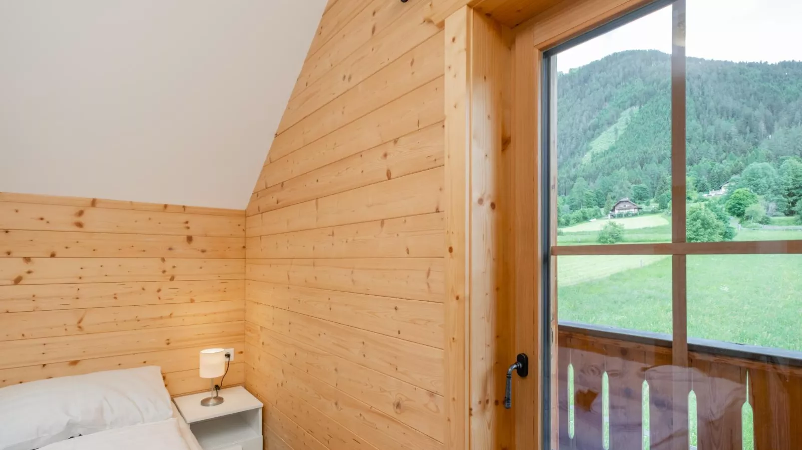 Wolfgangchalet B-Bedroom