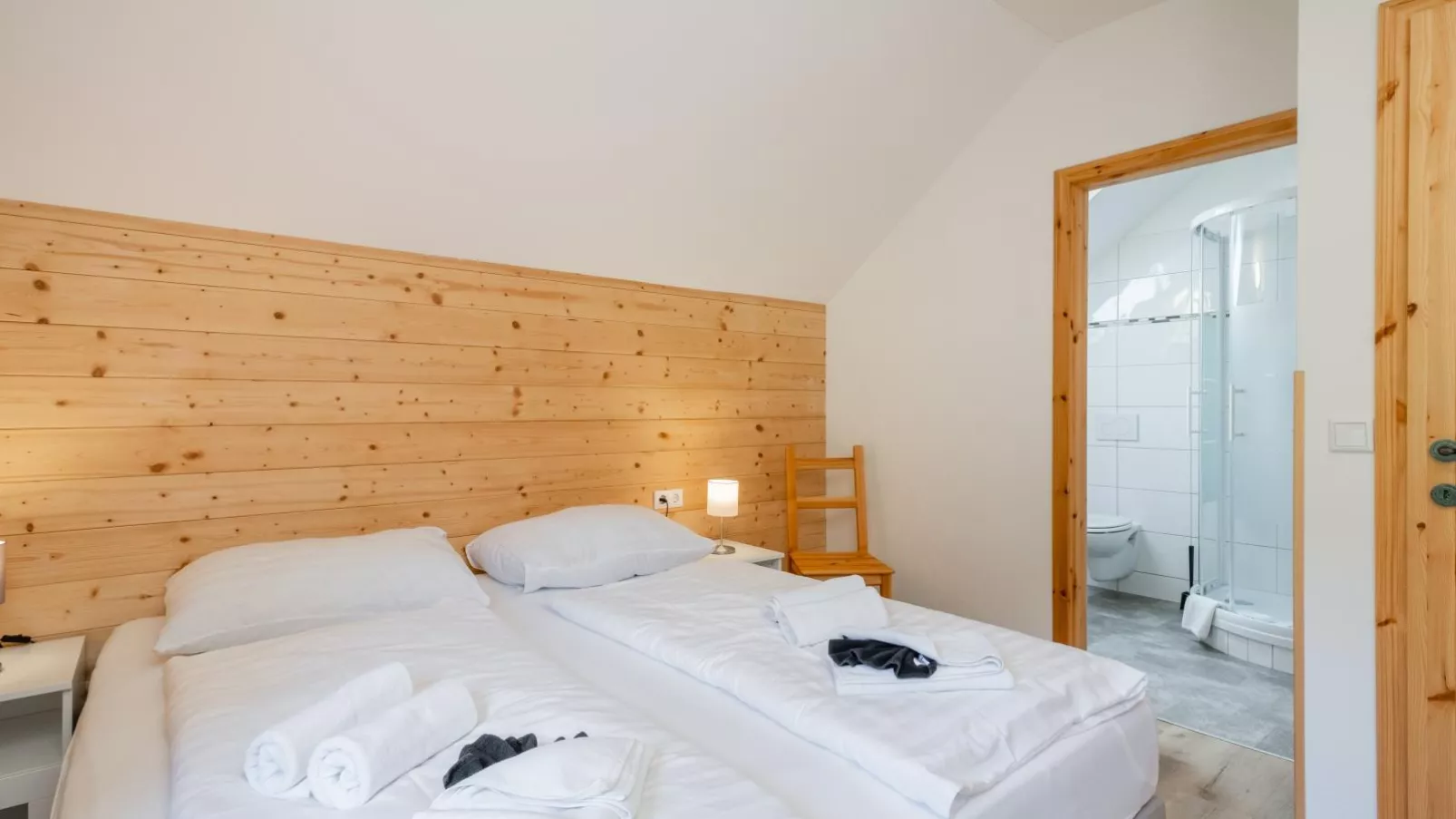 Wolfgangchalet B-Bedroom