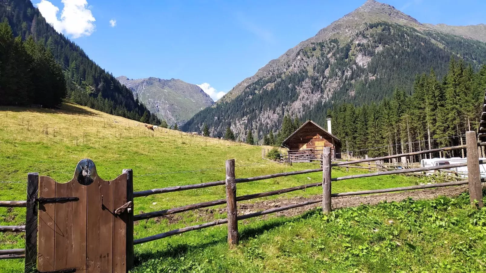 Wolfgangchalet B-Areas summer 20km