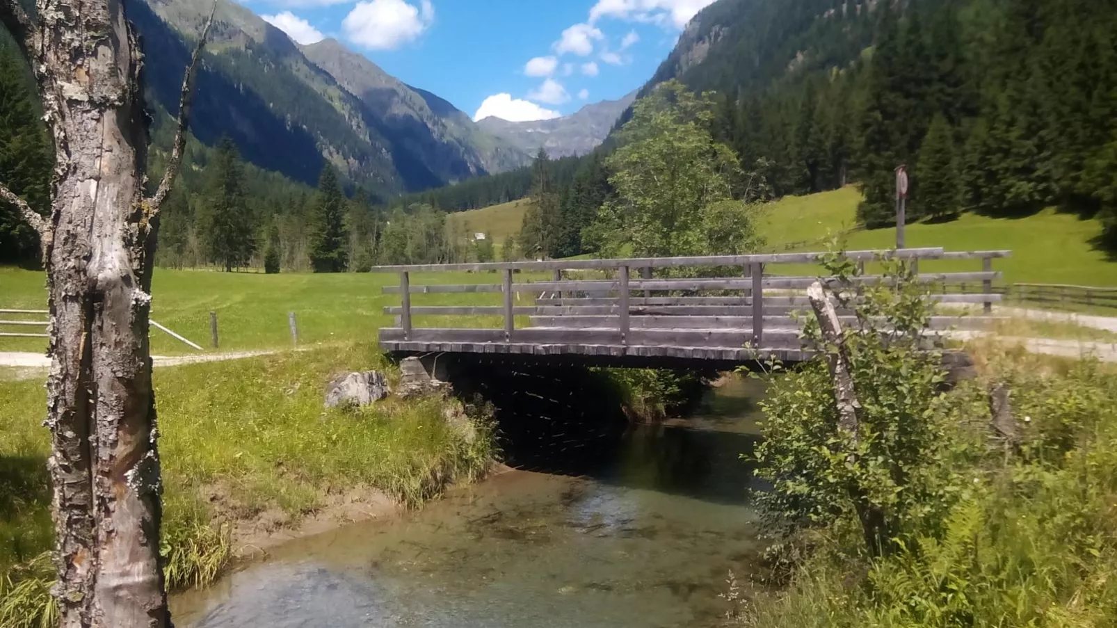 Wolfgangchalet B-Areas summer 20km