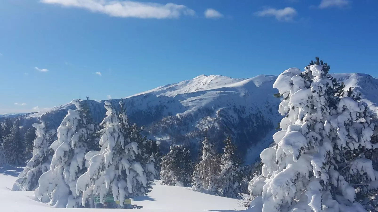 Wolfgangchalet B-Area winter 20km