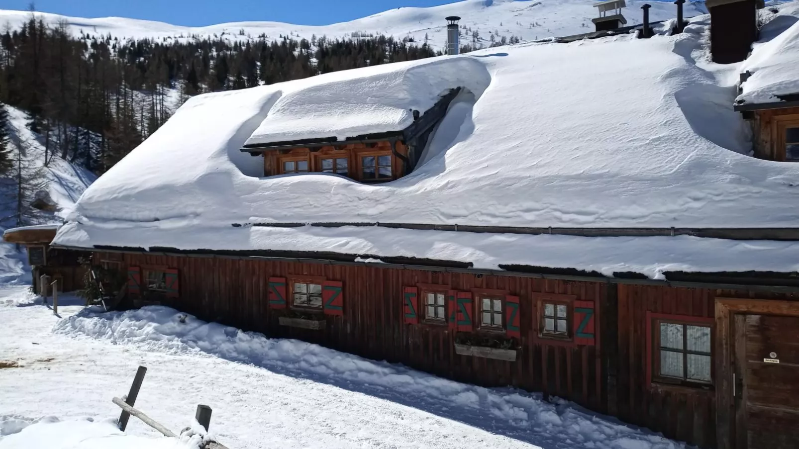 Wolfgangchalet B-Area winter 20km