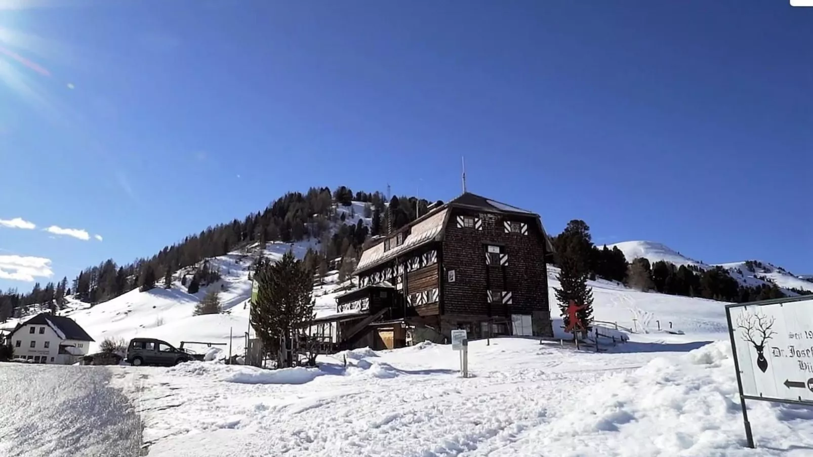 Wolfgangchalet B-Area winter 20km