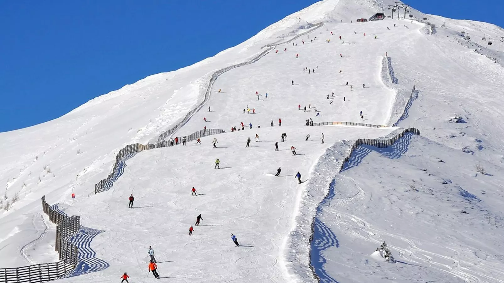 Wolfgangchalet B-Area winter 5km